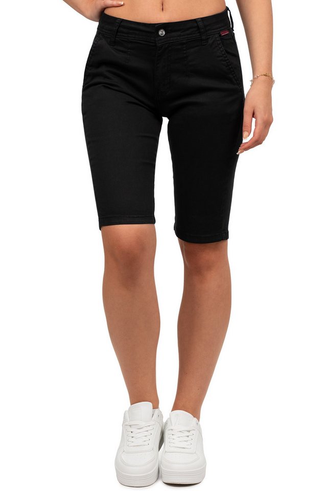 Cipo & Baxx Shorts Cipo & Baxx Damen Shorts WK186 erhältlich in trendigen Farben von Cipo & Baxx