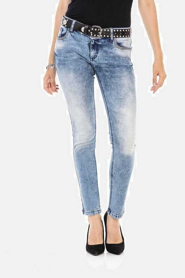 Cipo & Baxx Slim-fit-Jeans Jeans Im 5-Pocket-Style, WD459 von Cipo & Baxx