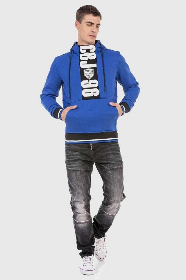 Cipo & Baxx Slim-fit-Jeans Jeans im washed Look von Cipo & Baxx