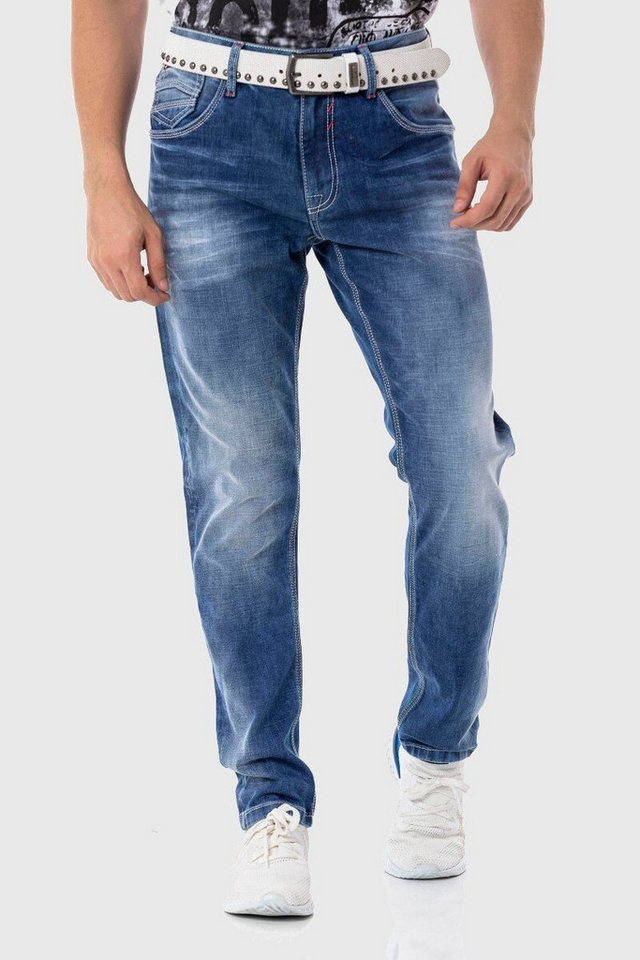 Cipo & Baxx Slim-fit-Jeans Jeans in Slim-Fit von Cipo & Baxx