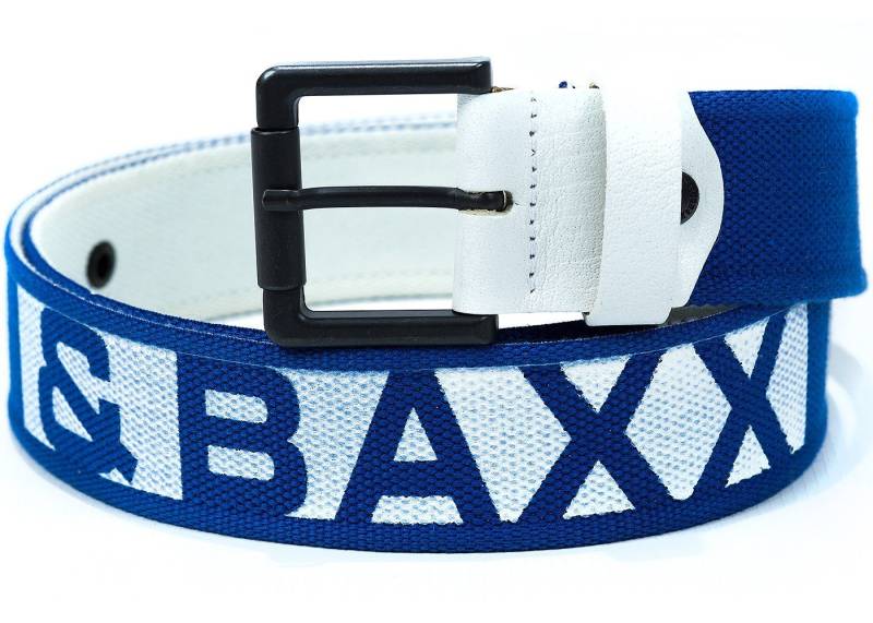 Cipo & Baxx Stoffgürtel Casual Gürtel BA-C-2133 (1-St) mit großen Markenschriftzug von Cipo & Baxx