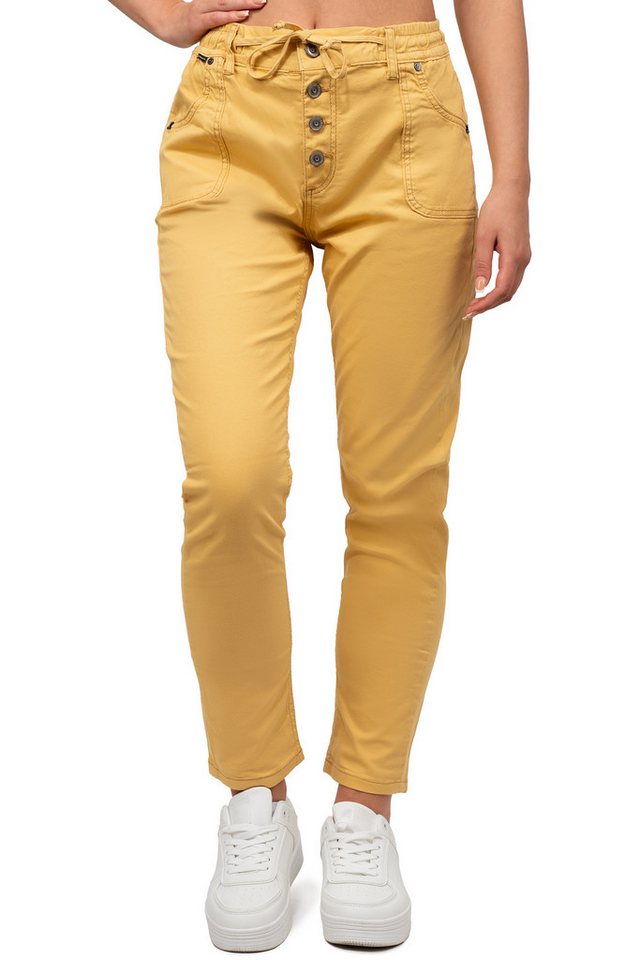 Cipo & Baxx Stoffhose Damen regular fit Hose BA-WD508 für lässige Alltagslooks und Freizeit-Outfits von Cipo & Baxx