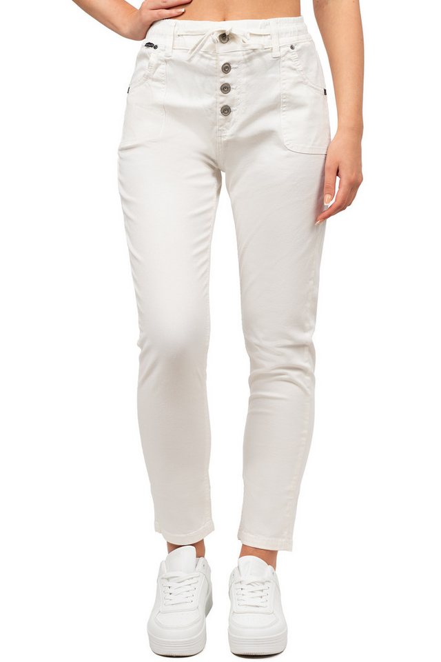 Cipo & Baxx Stoffhose Damen regular fit Hose BA-WD508 für lässige Alltagslooks und Freizeit-Outfits von Cipo & Baxx