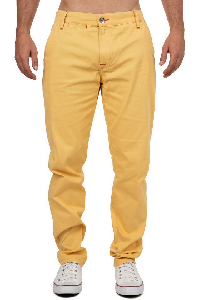 Cipo & Baxx Stoffhose Cipo & Baxx Herren Hose CD842 Kontrastierende rote Ziernähte als auffälliges Designelement Cipo & Baxx Stoffhose Cipo & Baxx Herren Hose CD842 Kontrastierende rote Ziernähte als auffälliges Designelement von Cipo & Baxx