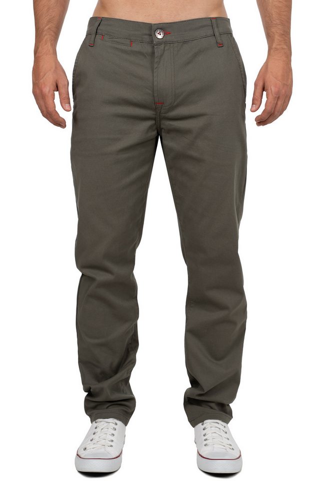 Cipo & Baxx Stoffhose Cipo & Baxx Herren Hose CD842 mit Ton-in-Ton Stick von Cipo & Baxx