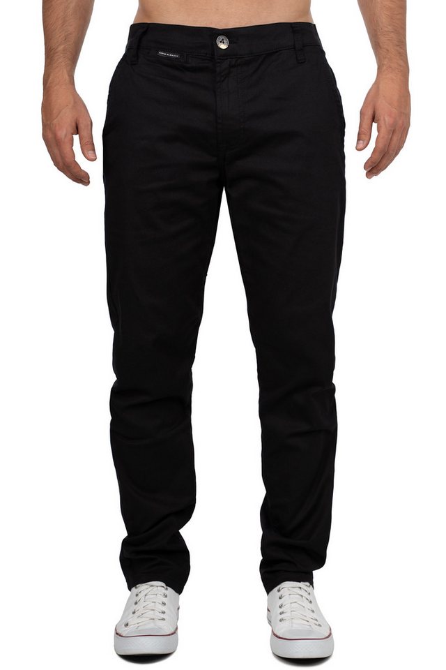 Cipo & Baxx Stoffhose Cipo & Baxx Herren Hose CD842 Kontrastierende rote Ziernähte als auffälliges Designelement Cipo & Baxx Stoffhose Cipo & Baxx Herren Hose CD842 Kontrastierende rote Ziernähte als auffälliges Designelement von Cipo & Baxx