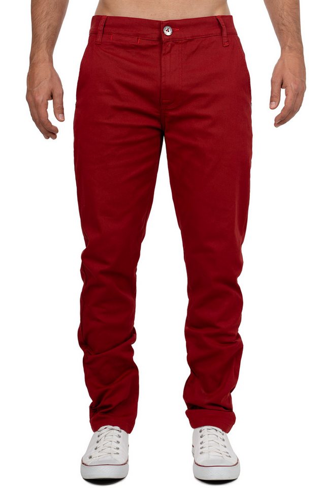 Cipo & Baxx Stoffhose Cipo & Baxx Herren Hose CD842-W Rote Kontrastnähte Cipo & Baxx Stoffhose Cipo & Baxx Herren Hose CD842-W Rote Kontrastnähte von Cipo & Baxx