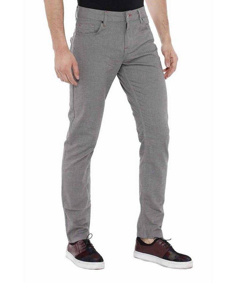 Cipo & Baxx Stoffhose Hose C&B CD372A von Cipo & Baxx