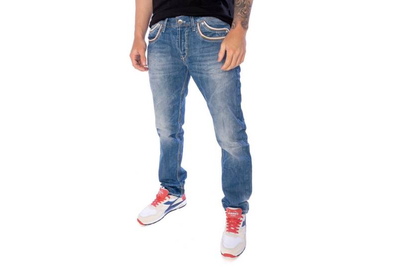 Cipo & Baxx Straight-Jeans Jeans C&B C0595 von Cipo & Baxx