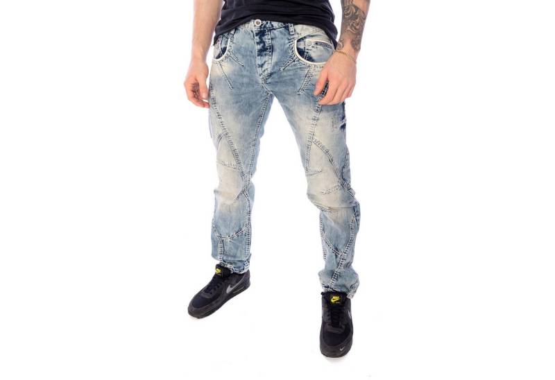 Cipo & Baxx Straight-Jeans Jeans C&B C0894A von Cipo & Baxx