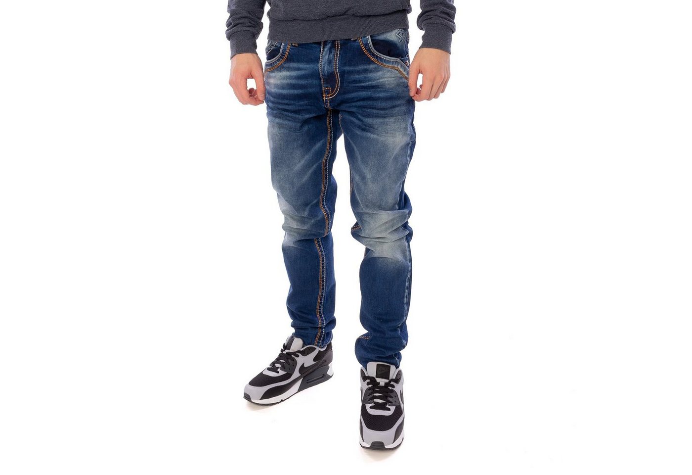 Cipo & Baxx Straight-Jeans Jeans C&B CD530 von Cipo & Baxx