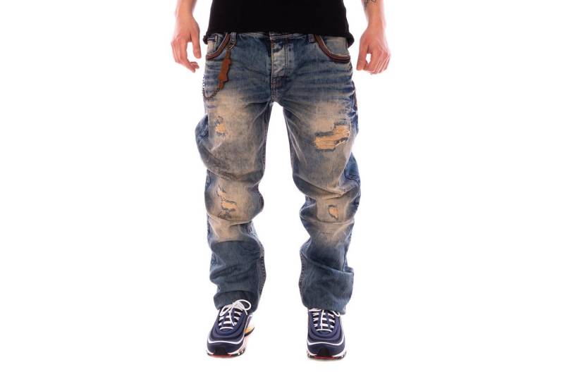 Cipo & Baxx Straight-Jeans Jeans Cipo & Baxx CD493 von Cipo & Baxx