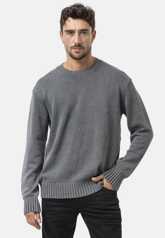 Cipo & Baxx Strickpullover CP289 (1-tlg) von Cipo & Baxx