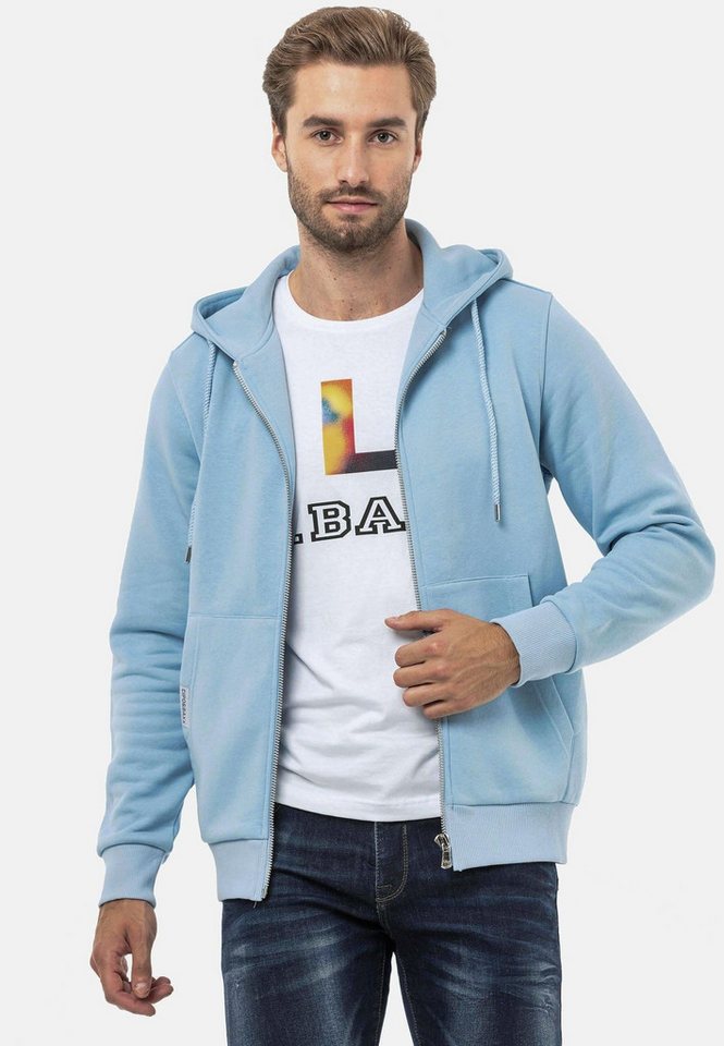 Cipo & Baxx Sweatjacke Jacken (1-tlg) mit Kapuze, CL556 von Cipo & Baxx