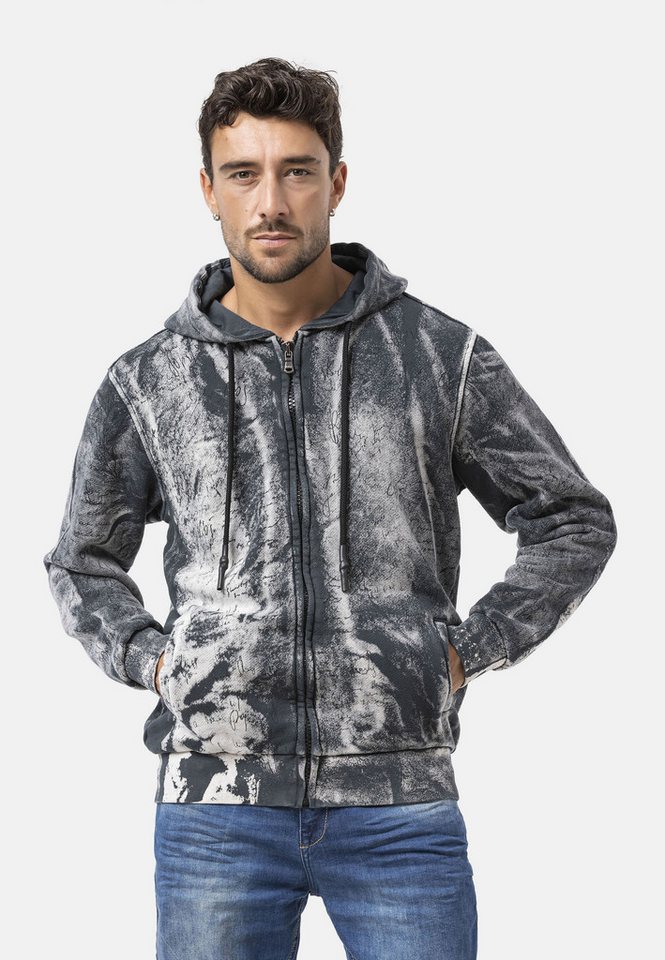 Cipo & Baxx Sweatjacke Sweatjacke (1-tlg) mit Kaputze von Cipo & Baxx