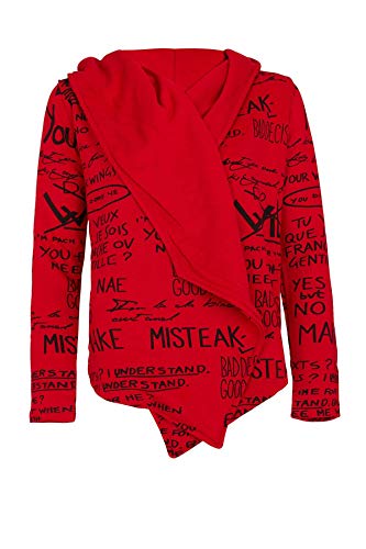 Cipo & Baxx Sweatshirt-Pullover Pulli Damen Sweatshirt Kapuzenpulli XS rot von Cipo & Baxx