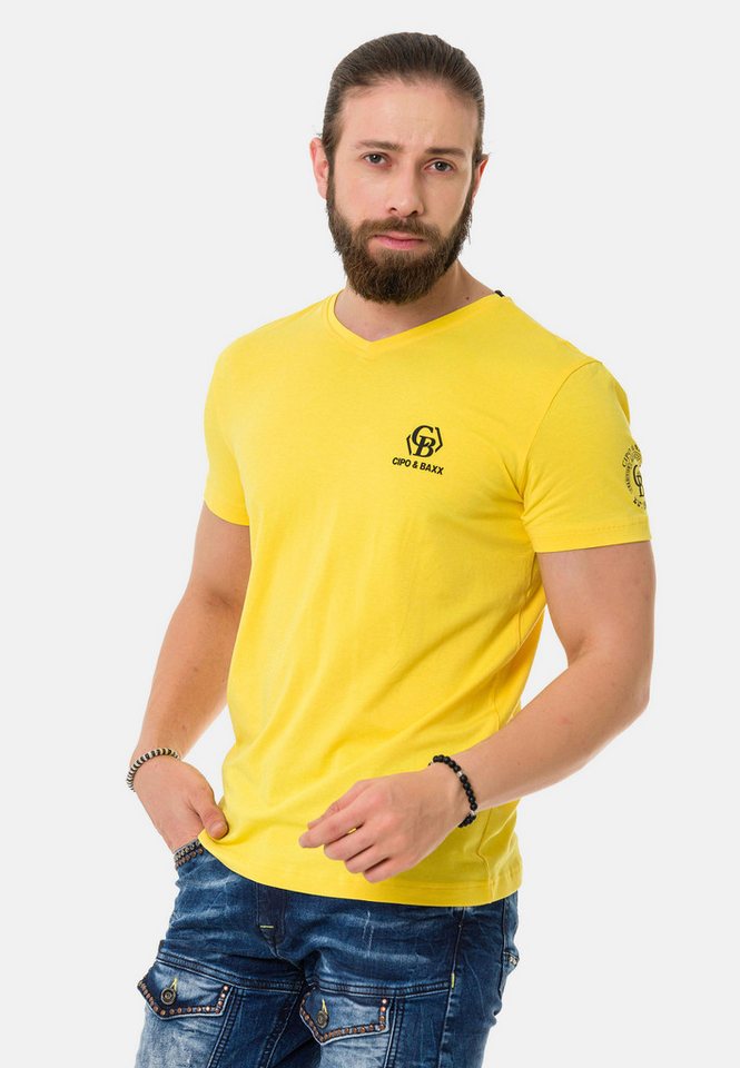 Cipo & Baxx T-Shirt T-Shirt Cipo & Baxx T-Shirt T-Shirt von Cipo & Baxx