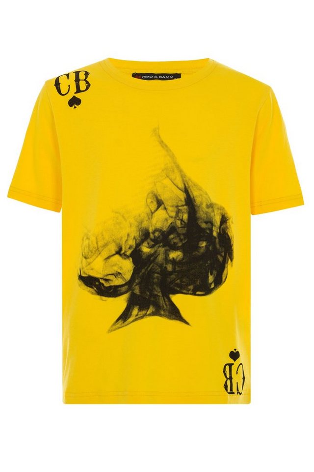 Cipo & Baxx T-Shirt mit coolem Print von Cipo & Baxx