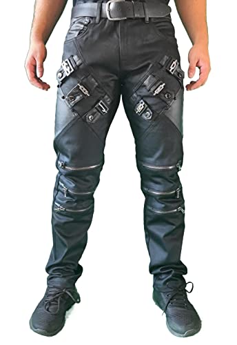 Cipo & Baxx Track Herren Jeans Denim Schwarz CD567 Slim Fit alle Gr. (W34/L34) von Cipo & Baxx