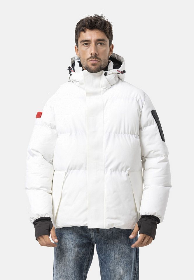 Cipo & Baxx Winterjacke CM228 sportlich, warm & ideal für Snowboard-Fahrer von Cipo & Baxx