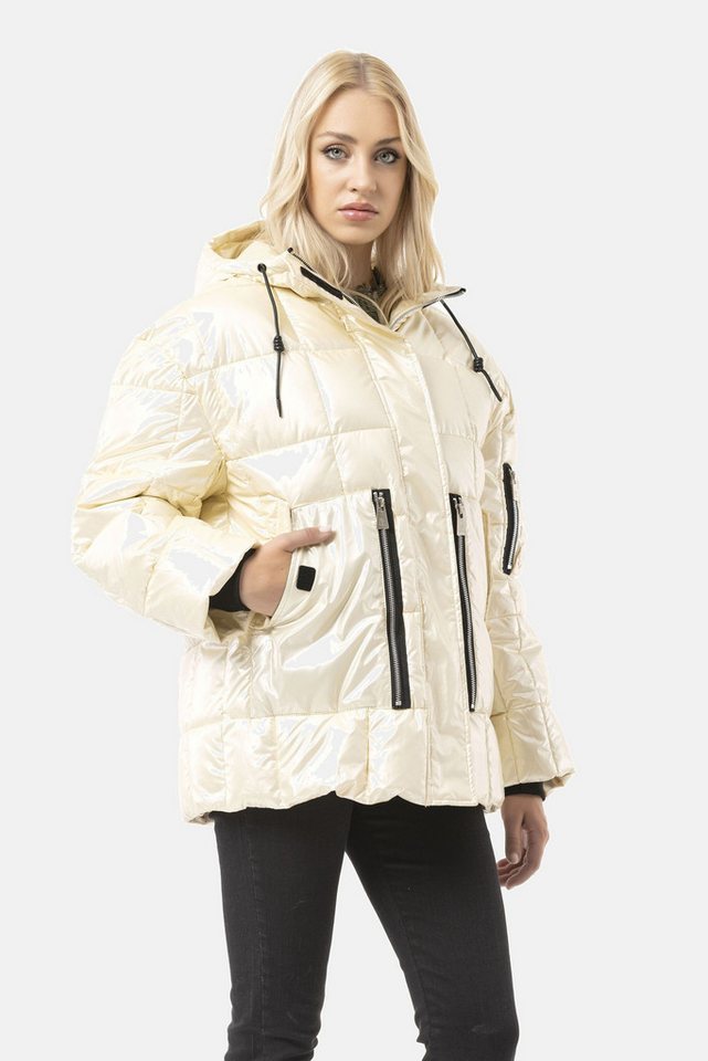 Cipo & Baxx Winterjacke WM142 Stilvoller Schutz für kalte Tage von Cipo & Baxx