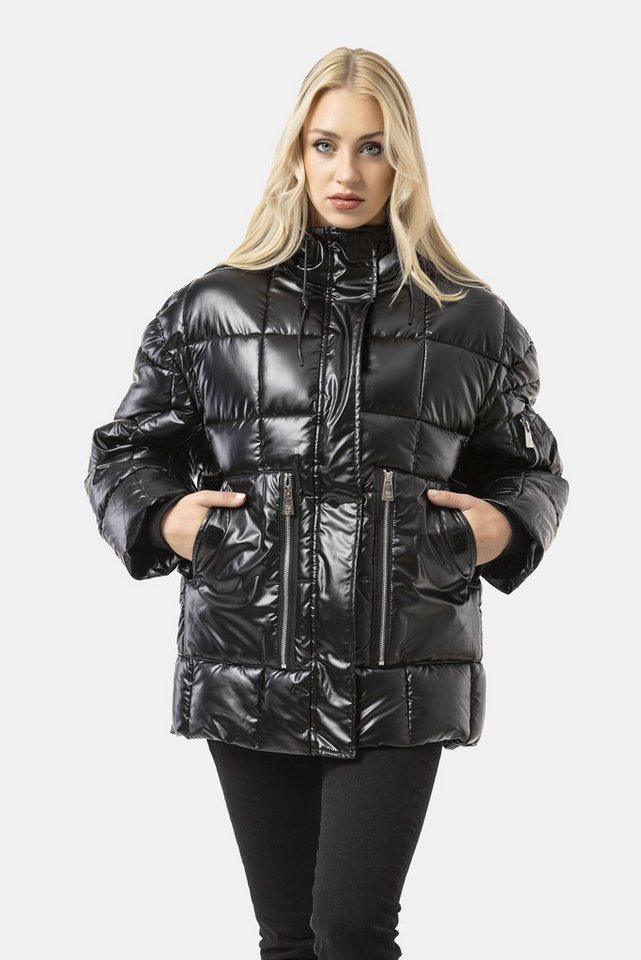 Cipo & Baxx Winterjacke WM142 Stilvoller Schutz für kalte Tage von Cipo & Baxx