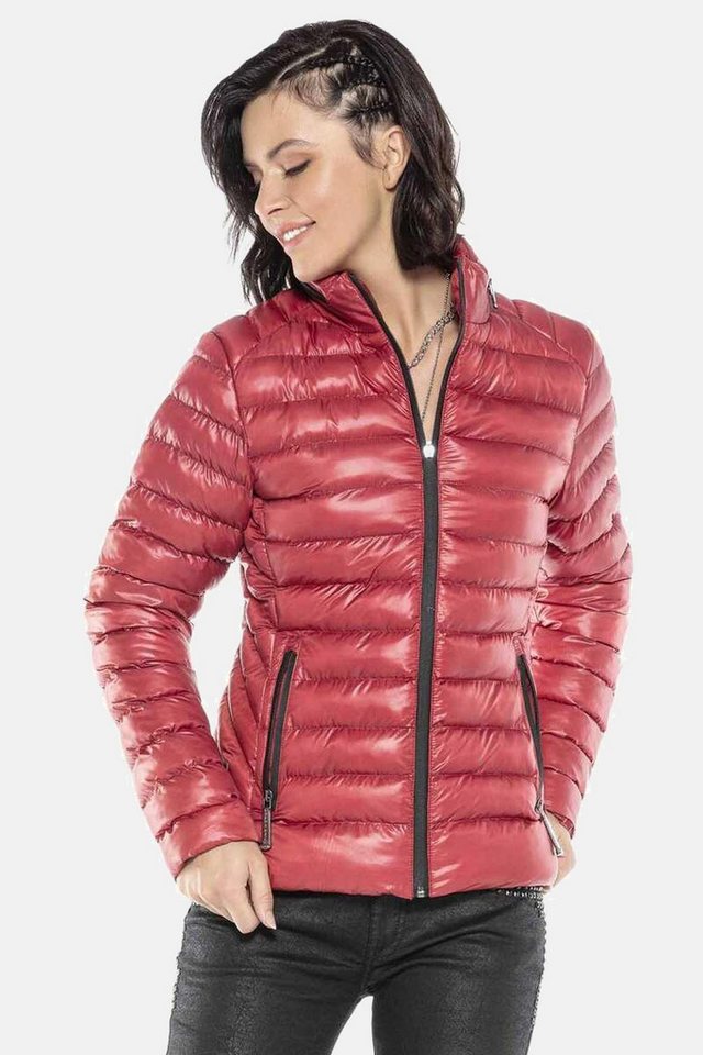 Cipo & Baxx Winterjacke (1-St) mit Markenpatch, WM113 von Cipo & Baxx