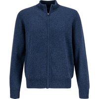 Cipriani Herren Cardigan braun Kaschmir meliert von Cipriani