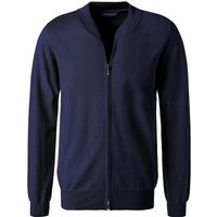 Cipriani Herren Cardigan blau unifarben von Cipriani