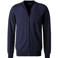 Cipriani Herren Cardigan blau unifarben von Cipriani