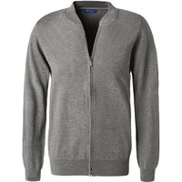 Cipriani Herren Cardigan grau unifarben von Cipriani