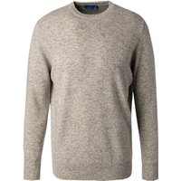 Cipriani Herren Pullover beige Kaschmir unifarben von Cipriani