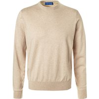 Cipriani Herren Pullover beige unifarben von Cipriani