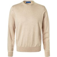 Cipriani Herren Pullover beige unifarben von Cipriani