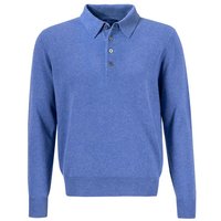 Cipriani Herren Pullover blau Kaschmir unifarben von Cipriani