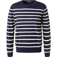 Cipriani Herren Pullover blau gestreift von Cipriani