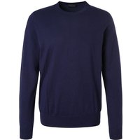 Cipriani Herren Pullover blau unifarben von Cipriani