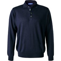 Cipriani Herren Pullover blau unifarben von Cipriani