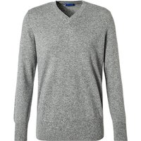 Cipriani Herren Pullover grau Kaschmir unifarben von Cipriani