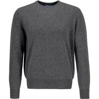 Cipriani Herren Pullover grau Kaschmir unifarben von Cipriani