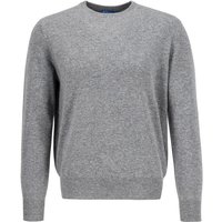 Cipriani Herren Pullover grau Kaschmir unifarben von Cipriani