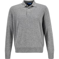 Cipriani Herren Pullover grau Kaschmir unifarben von Cipriani