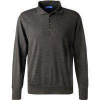 Cipriani Herren Pullover grau unifarben von Cipriani