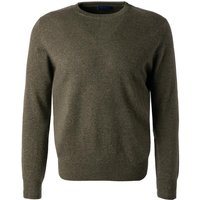 Cipriani Herren Pullover grün Kaschmir unifarben von Cipriani