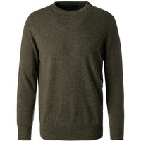 Cipriani Herren Pullover grün Kaschmir unifarben von Cipriani