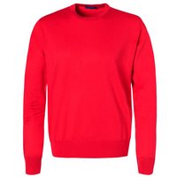 Cipriani Herren Pullover rot unifarben von Cipriani