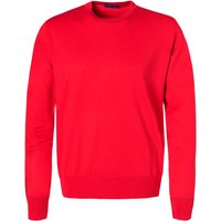 Cipriani Herren Pullover rot unifarben von Cipriani