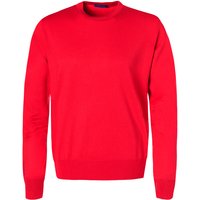 Cipriani Herren Pullover rot unifarben von Cipriani