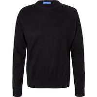 Cipriani Herren Pullover schwarz unifarben von Cipriani