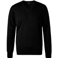 Cipriani Herren Pullover schwarz unifarben von Cipriani